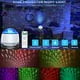 thumbnail image 5 of Proyector de cielo estrellado con LED y Bluetooth, efecto de ondas de agua, luz nocturna con ruido blanco, 5 of 6