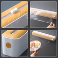 thumbnail image 3 of Dispensador de Film Transparente para Cocina con Cortador - Dispensador Multifuncional de Film y Papel de Aluminio, Cortador de Film Estirable para el Hogar, 3 of 5