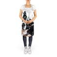 thumbnail image 5 of Boston Terrier The Look Apron 27 in x 30 in, 5 of 5
