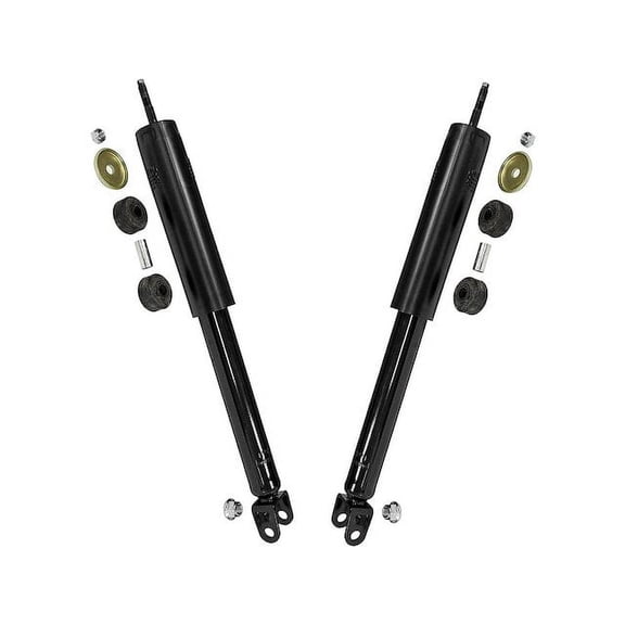 Rear Shock Absorber Set - Compatible with 2010 - 2012 Ford Taurus SHO 2011