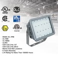 thumbnail image 5 of Chiuer 250W LED Explosive Lighting 5000K 100-277V 35000LM Class I Div 2, 5 of 7