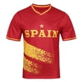 thumbnail image 1 of Daznico Short Sleeve Football Shirt Fan Wear for and America Cup, 1 of 2