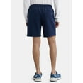 thumbnail image 3 of Athletic Works Men’s and Big Men’s Fleece Shorts, Size S-5XL, 3 of 5