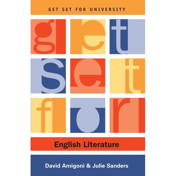Get Set for University Get Set for English Literature, (Paperback)