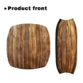 thumbnail image 2 of HELLHERO Wood Print Walker Seat Covers Breathable Rollator Walker Seat Back Cover and Stretchable Material Soft, 2 of 7