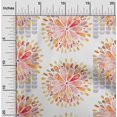 thumbnail image 1 of oneOone Cotton Poplin Peach2 Fabric Mandala Watercolor Diy Clothing Quilting Fabric Print Fabric By Yard 56 Inch Wide, 1 of 4