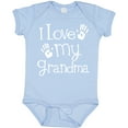 thumbnail image 3 of Inktastic I Love My Grandma Grandchild Boys or Girls Baby Bodysuit, 3 of 5