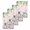 LightPink, variant on Farmhouse Spring Kitchen Dish Towels for Drying Dishes Set of 3, Retro Bicycles Flowers Vines Butterfly Waffle Weave Microfiber Hand Tea Bathroom Towels Quick Dry & Absorbent Towel 12x12