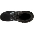 thumbnail image 4 of Women's Propet Delaney Alpine Ankle Boot Black Suede/Sweater Knit 10 B, 4 of 5