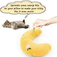 thumbnail image 5 of Small Pillow for Cats Fluffy Cat Bed Pillow Cute Rabbit Pillows for Blanket and Carrier, 5 of 7
