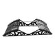 thumbnail image 4 of Puente de obstáculos RC para coches teledirigidos con función de balancín. Construcción metálica. Simulación realista. Accesorios para pendientes y pu 60x185x115cm, 4 of 8