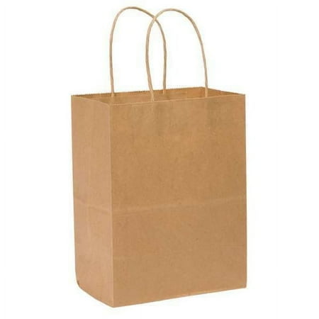 Manufacturer Varies Shopping Bag,Merchandise,Brown,PK250 87097