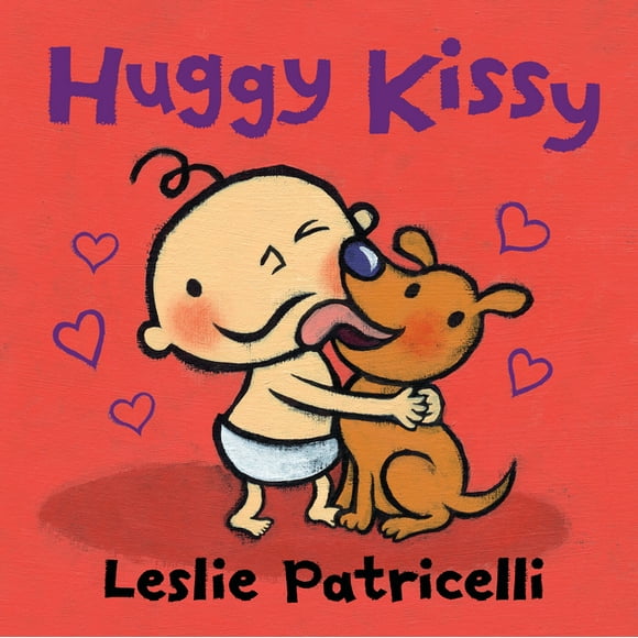 Leslie Patricelli board books: Huggy Kissy : Padded Board Book (Board book)
