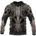 thumbnail image 3 of Sudadera con capucha estampada en 3D de la Orden de los Caballeros Templarios para hombre, sudadera con capucha con gráfico de la Orden de los Templarios pop, sudadera con capucha estilo hipster para, 3 of 5