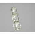 thumbnail image 5 of Bethel International LED Single Pendant Lighting Chrome Metal & Crystal, 5 of 5