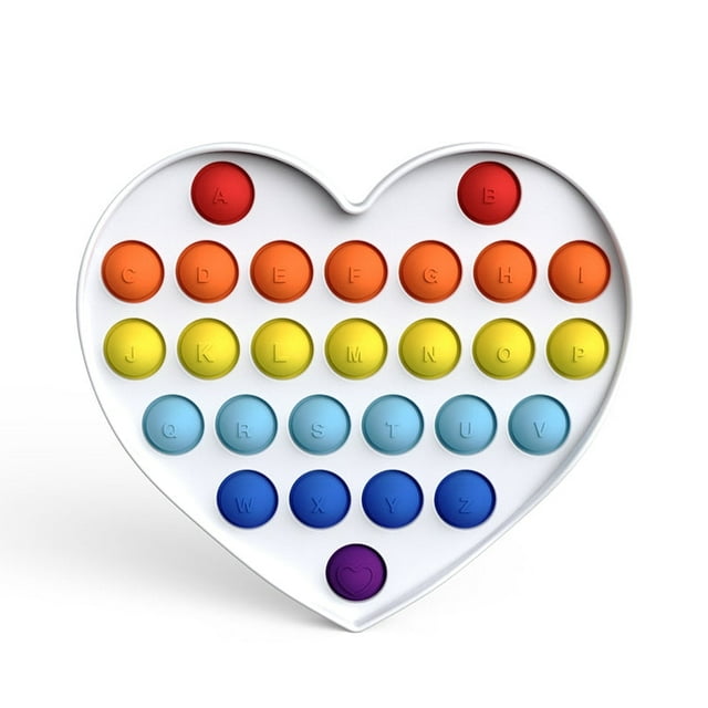 Push Bubble Fidget Toys Adult Stress Simple Dimple POPITS Relief Toy for Anti-stress POP ITS