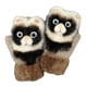 thumbnail image 1 of Minnieouse Regalos pensados para sus seres queridos Manoplas cálidas de invierno con guantes cálidos de invierno con animales de dibujos guantes y mitones mapache camello, 1 of 6