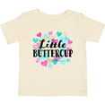 thumbnail image 3 of Inktastic Little Buttercup Hearts Boys or Girls Baby T-Shirt, 3 of 5