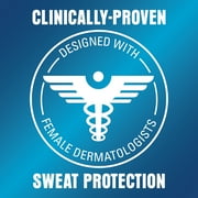 Secret Clinical Antiperspirant and Deodorant for Women Clear Gel, Stress Response, 1.6 oz