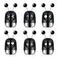 thumbnail image 4 of SharkTRUE Creative Car Perfume Freshener,Cute Robot Essential Oil Diffuser,Robot Car Outlet Aromatherapy Ornament,Car Freshener Vent Fresheners for Auto Interior Decor, 4 of 8