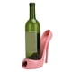 thumbnail image 4 of Estante para vinos, estante de soporte Estante de exhibición de regalos Soporte innovador para botellas de vino, decoración del hogar Amantes del vino Decoración de la cocina del hogar para la Ecomeon no, 4 of 6
