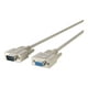 Belkin PRO Series - Câble d'Extension VGA - HD-15 (VGA) (M) à HD-15 (VGA) (F) - 25 ft - Tordu, Vis à Molette – image 2 sur 4