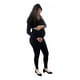 thumbnail image 2 of Leggins Maternidad Mallon Especial Embarazo Mayon Algodón, 2 of 8