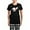 With Checker Pant, variant on CafePress - Greyhound Hearthound Women's Dark Pajamas - Women's Short Sleeve Print T-Shirt and Pants Dark Cotton Pajama Set
