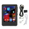 thumbnail image 2 of MP3 Player With BT 5.0, Music Player, Intelligent HD Noise Reduction Full Touch HD Screen Music Player With   Electronic Book Speaker Support Recording, 2 of 8