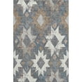 thumbnail image 2 of Addison Rugs Mayfield Premium Machine Washable Transitional Aztec Gray Rectangle Rug, 8' x 10', 2 of 7