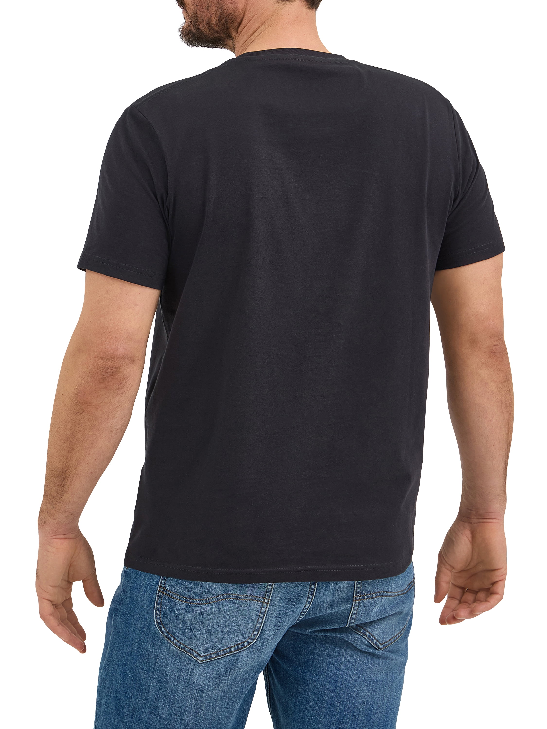 Lee® Mens Short Sleeve Van Morrison Graphic Tee, (S-3XL) - Walmart.com
