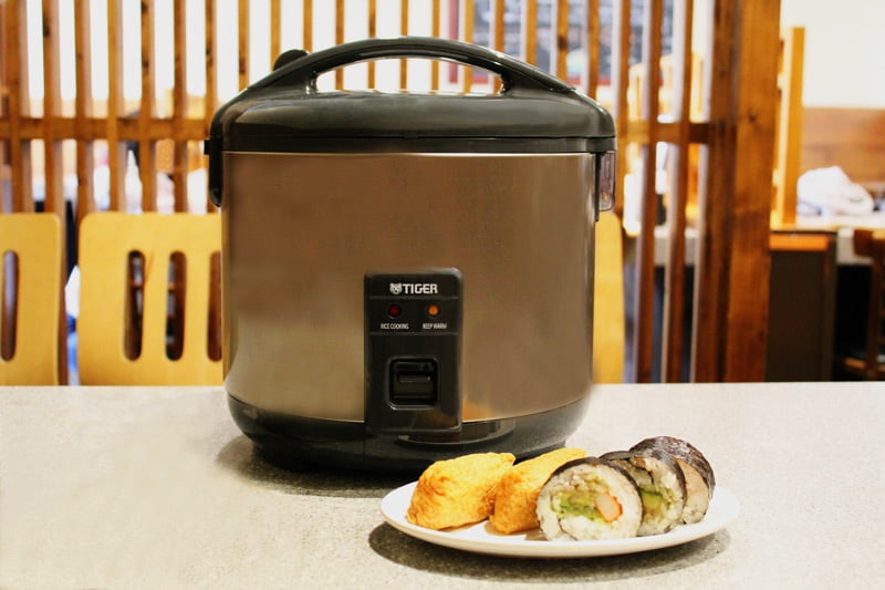 Tiger 10 Cup Electric Rice Cooker/Steamer