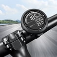 thumbnail image 1 of LJNYFDC Wireless Stopwatch Bicycle Computer Large Screen Design Easy to Read IP67 Waterproof Easy to Install Magnetic Bike Computer, 1 of 6