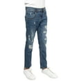 thumbnail image 3 of RAW X  Boy's RawX Rip and Repair Jeans, Tint Stone, 18, 3 of 7
