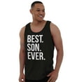 thumbnail image 2 of Best Son Ever Relatives Family Tank Top Sleeveless Tee Men Brisco Brands S, 2 of 2