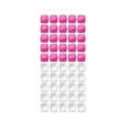 thumbnail image 2 of DAMAI 50 PCS Hair Beads for Braids, Hair Beads for Women Braids, Purple Rose Red White Hair Beads, Large Spacer Pony Beads, Cute Hair Accessories for Women, DIY Supplies for Jewelry Making, 2 of 3