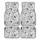 thumbnail image 1 of Fotbe Cowboy Juego de 4 Tapetes para Auto con Estampado – Alfombrillas de Goma Reforzada, Diseño Antideslizante, Protección para Todo el Año – Vehículos, Autos, Camionetas y SUVs, 1 of 7
