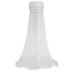 thumbnail image 2 of Encaje Princesa Proteger Cama Cortina de Dosel - Púrpura Blanco Yotijar Princesa mosquito red, 2 of 7
