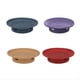 thumbnail image 1 of Cubiertas de Vidrio de Vino de Silicona de 4 Piezas para Mantener las Partículas y Reducir las Salpicaduras para Vasos de Vino Tazas de Café y Té, 1 of 7