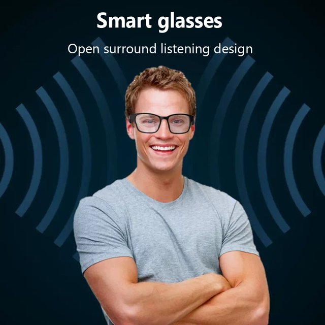 Gafas De Música Inteligentes Gafas De Conducción Estéreo Compatibles Con Bluetooth