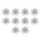 thumbnail image 1 of 10 piezas flor decorativa, 1 of 3