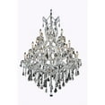 thumbnail image 2 of Elegant Lighting Maria Theresa 28 Light Elements Crystal Chandelier, 2 of 2
