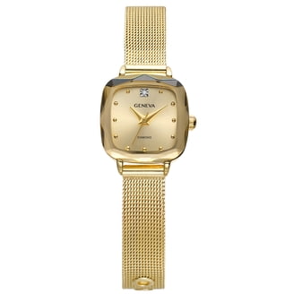 Ladies Gold tone Abalone shell bracelet clubbing watch 37.5  display picture 2