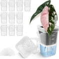 thumbnail image 3 of pitrice 10pieces Small Self-Watering Flower Pots With Water Level Indicator Indoor And Outdoor Pack Of 10 Mini Providing Precise 9.5*6.4cm, 3 of 6