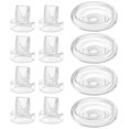 thumbnail image 1 of 12 Pack S9 Pro / S12 Pro / S9 / S12 Valve Silicone Diaphragm, for Breastpump, Electric Breast Pump, 1 of 5