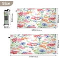 thumbnail image 3 of GZHJMY Microfiber Beach Towel,Flower Super Absorbent Sport Towel with Pouch,Quick Dry Pool Towels Pool Blanket for Swimming,Picnic,Yoga Gym 31×71in Bath Towels, 3 of 7