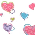 thumbnail image 1 of Calcomanías Decorativas Room Mates Corazones 175 Cm, 1 of 3