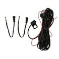thumbnail image 1 of Handlebar Controller Switch, High Strength Fog Light Switch Harness Easy Installation Reliable  For ATV For Motorcycle 1.6M/1.75yd, 1 of 8