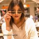 thumbnail image 2 of Gafas de sol FEISEDY diseñador de moda retro con pequeñas flores B2298, 2 of 9