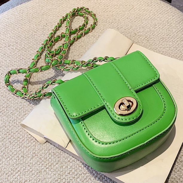 Bolso bandolera para mujer Y2K Bolso bandolera lindo Mini monedero con cadena Bolso de viaje diario para mujer Sywqhk Para Estrenar